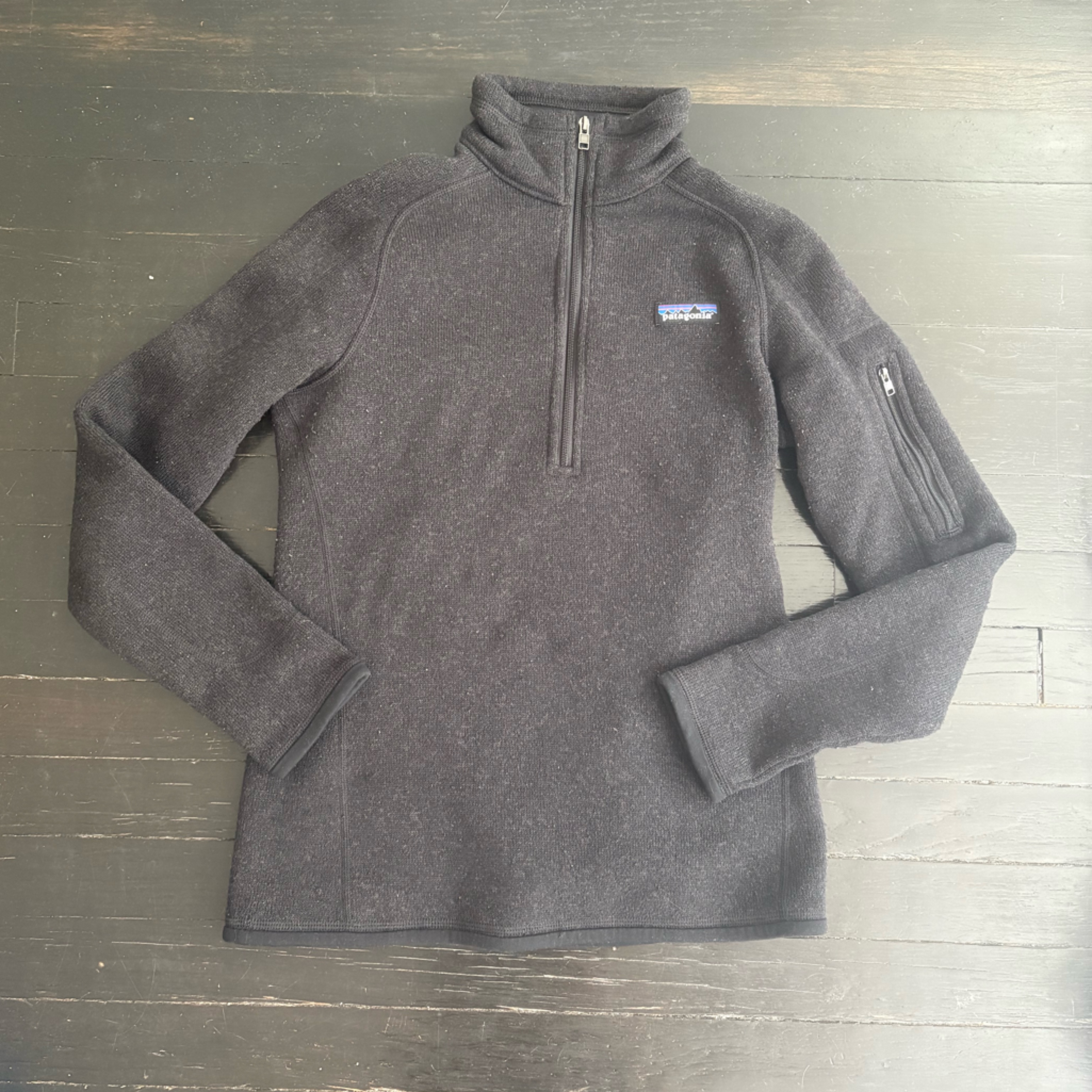 Women’s Patagonia Better Sweater, Black Xs